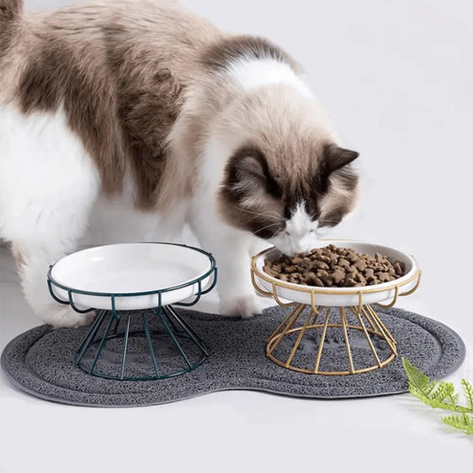 Ergonomisk Foderskål til Katte
