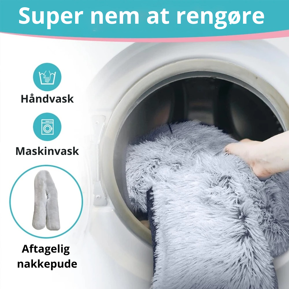 Letfordyr Hyggepote Seng – Det originale beroligende kæledyrsbed